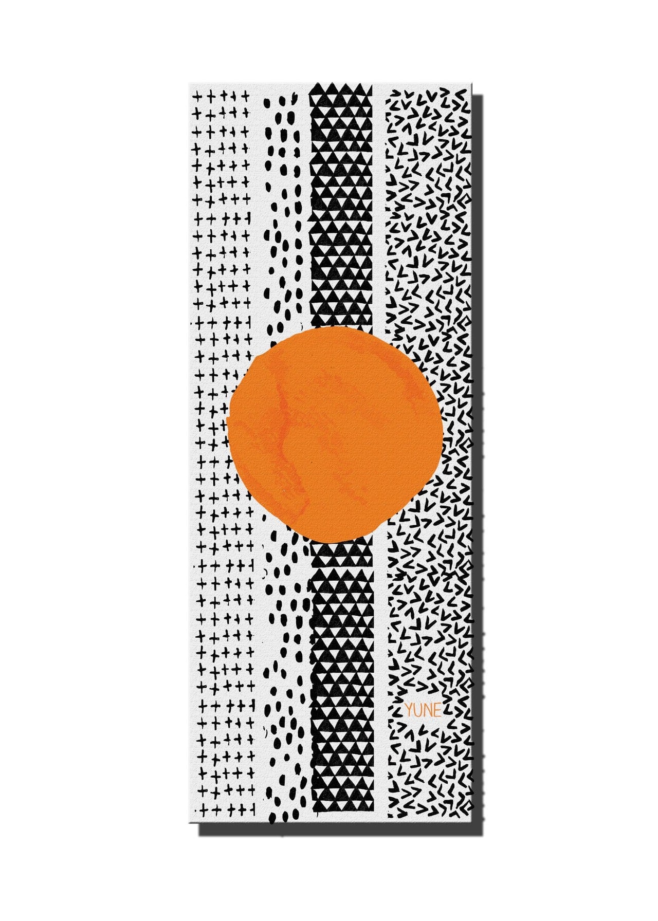 Yune Yoga Mat Bowie 5mm -