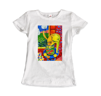 Thumbnail for Henri Matisse the Cat With Red Fishes 1914 Artwork T-Shirt - 6 COLORS -