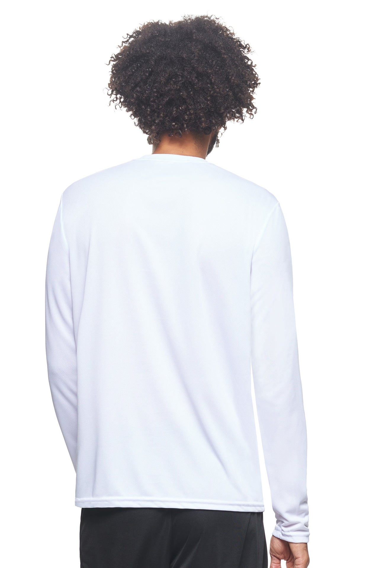 Oxymesh™ Crewneck Long Sleeve Tec Tee - 8 COLORS -