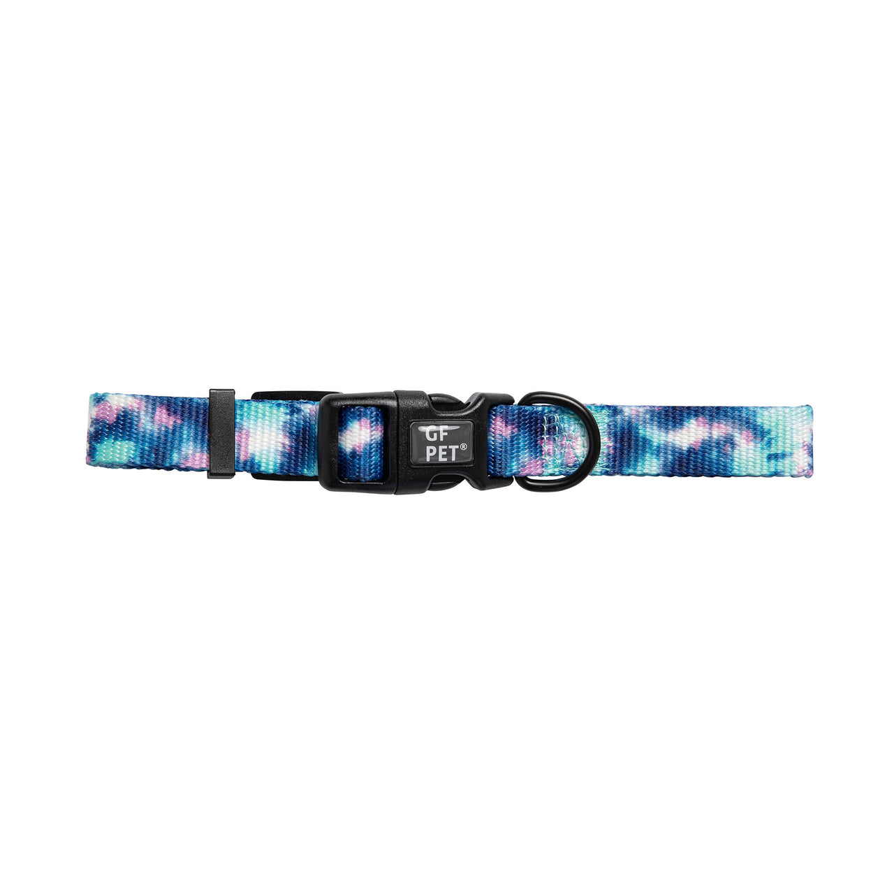 Printed Collar - Tie Dye - 5 SIZES -