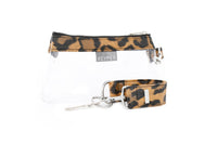 Thumbnail for Keyper - Brown Leopard SIGNATURE 2-Piece KEYPIT Set • Wristlet - 6 OPTIONS -