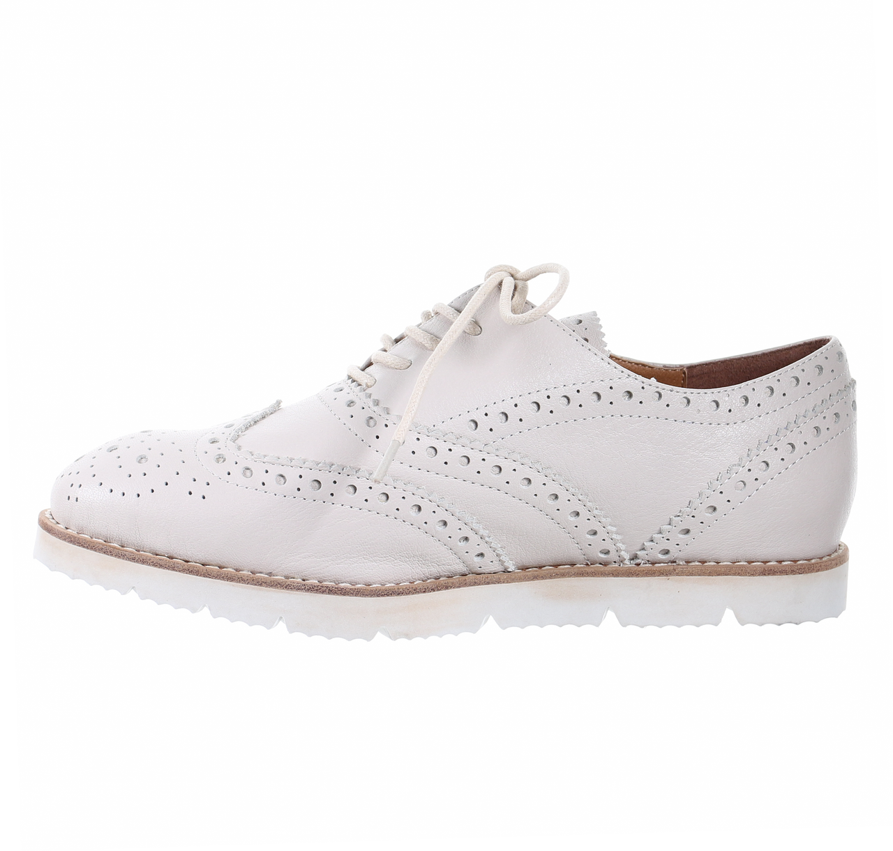 Oxford Shoes (White)