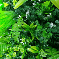 Thumbnail for Sample Panel of Wild Tropics Artificial Vertical Garden (Small Sample) UV Resistant