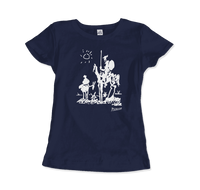 Thumbnail for Pablo Picasso - Don Quixote of La Mancha 1955 Artwork T-Shirt  - MENS - WOMENS - 6 COLORS