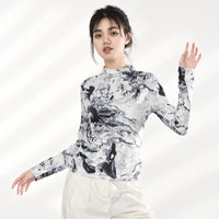 Thumbnail for Nayoko Turtleneck Long Sleeve Shirt - 1 COLOR -