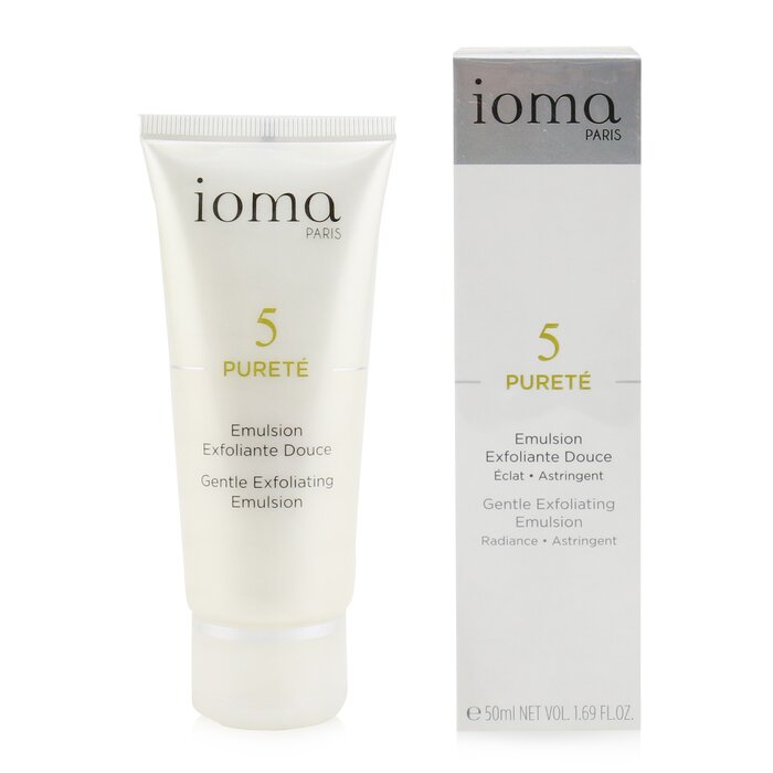 IOMA Paris - Purete - Gentle Exfoliating Emulsion -