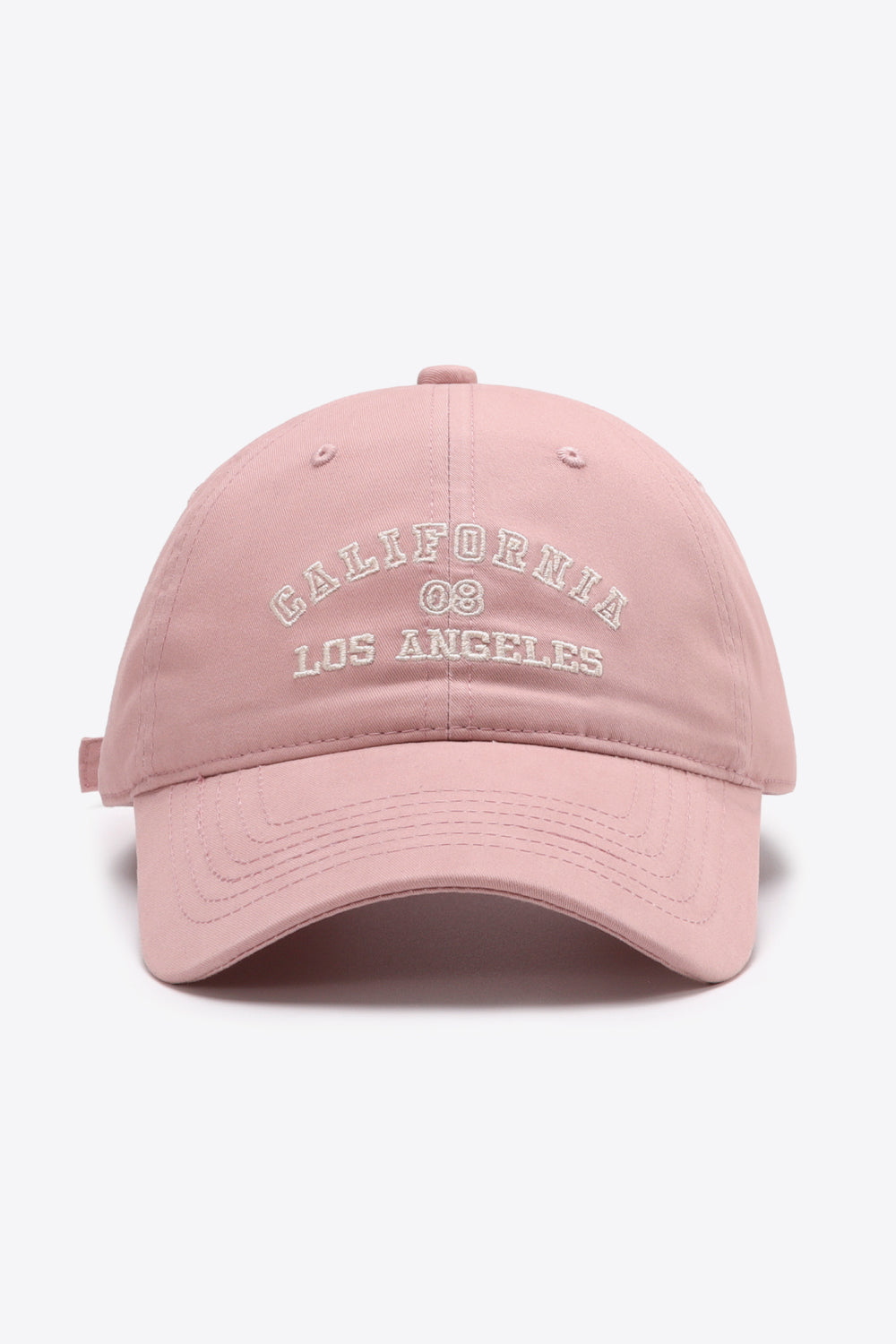 CALIFORNIA LOS ANGELES Adjustable Baseball Cap - T - 6 COLORS -