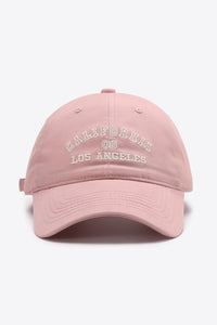 Thumbnail for CALIFORNIA LOS ANGELES Adjustable Baseball Cap - T - 6 COLORS -