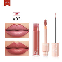 Thumbnail for New Pudaier Duo Lip Liner & Matte Liquid Lipstick - Color #03 Brownish Red - 1 COLOR -