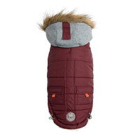 Thumbnail for Winter Sailor Parka - Burgundy - 9 SIZES - 1 COLOR -