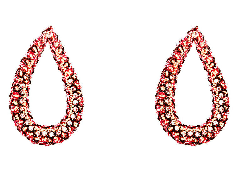 BEGADA - The Diva Statement Earrings -