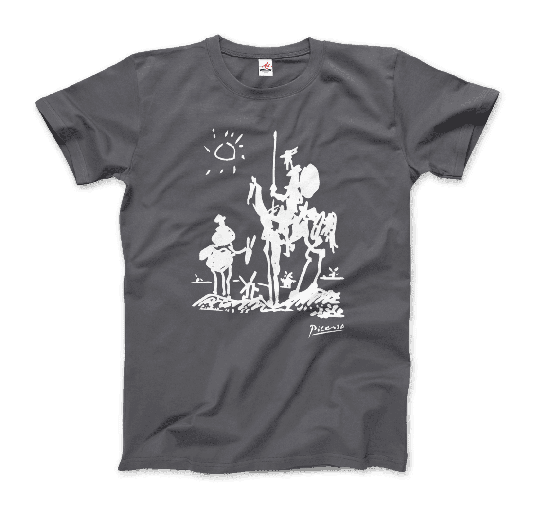 Pablo Picasso - Don Quixote of La Mancha 1955 Artwork T-Shirt  - MENS - WOMENS - 6 COLORS