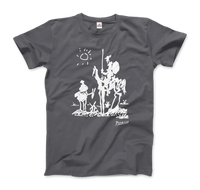 Thumbnail for Pablo Picasso - Don Quixote of La Mancha 1955 Artwork T-Shirt  - MENS - WOMENS - 6 COLORS