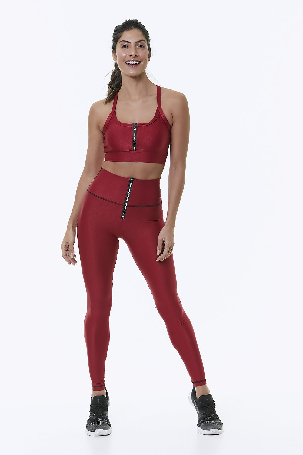 Hellokini - Red Atacama Legging - 1 COLOR -