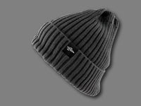 Thumbnail for Fear0 NJ Plush Insulated Watchcap Fold Ribbed Tactical Field Beanie Hat - 2 COLORS