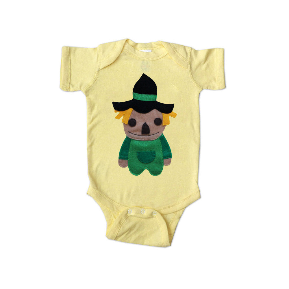 Scarecrow -The Wonderful Wizard of Oz - Baby Onesie -