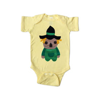 Thumbnail for Scarecrow -The Wonderful Wizard of Oz - Baby Onesie -