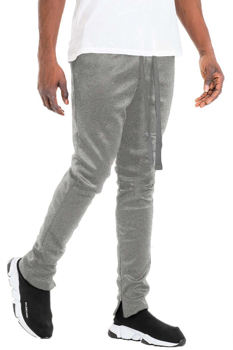 Essential Basic Solid Track Pants - 1 COLOR -