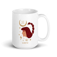 Thumbnail for Scorpio Zodiac Girl Coffee Mug -