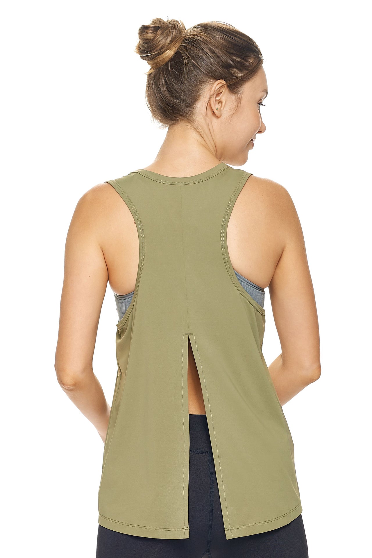 Women's Tie Back Muscle Tee - 4 COLORS -