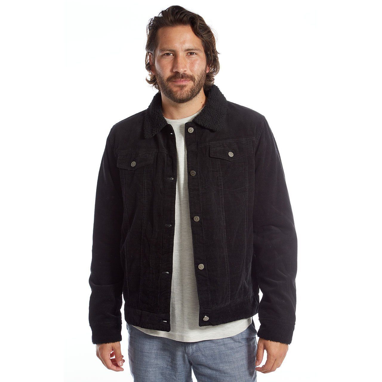 PX - Marlon Corduroy Aviator Jacket - 1 COLOR -