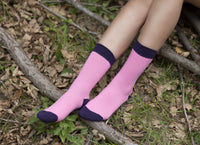 Thumbnail for Women's Solid Mix Set Socks Set - 5 PACK -