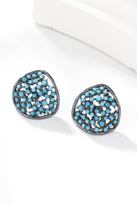 Thumbnail for Turquoise Stud Earrings - T - 8 STYLES -