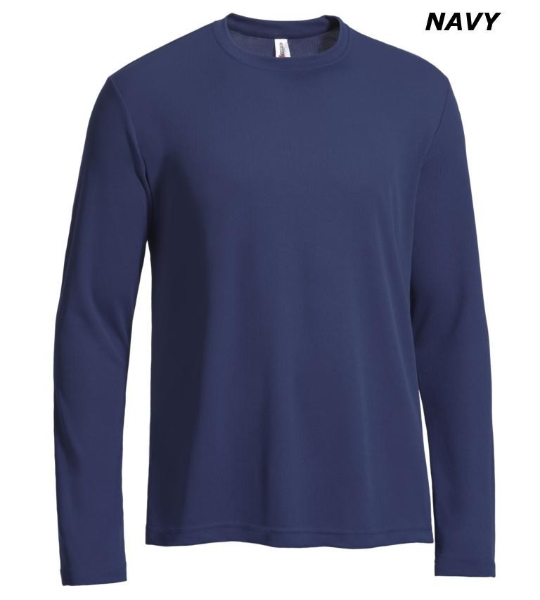 oXymesh™ Crewneck Long Sleeve Tec Tee US - 11 COLORS -