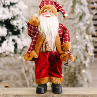 Thumbnail for Santa Claus Figurines - [5-10 DAY DELIVERY] - T - 4 COLORS -