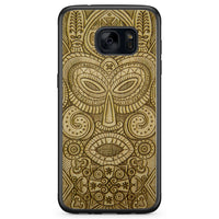 Thumbnail for MMORE - Tribal Mask - Wooden phone case - FITS 56 PHONES - FIND YOURS! -