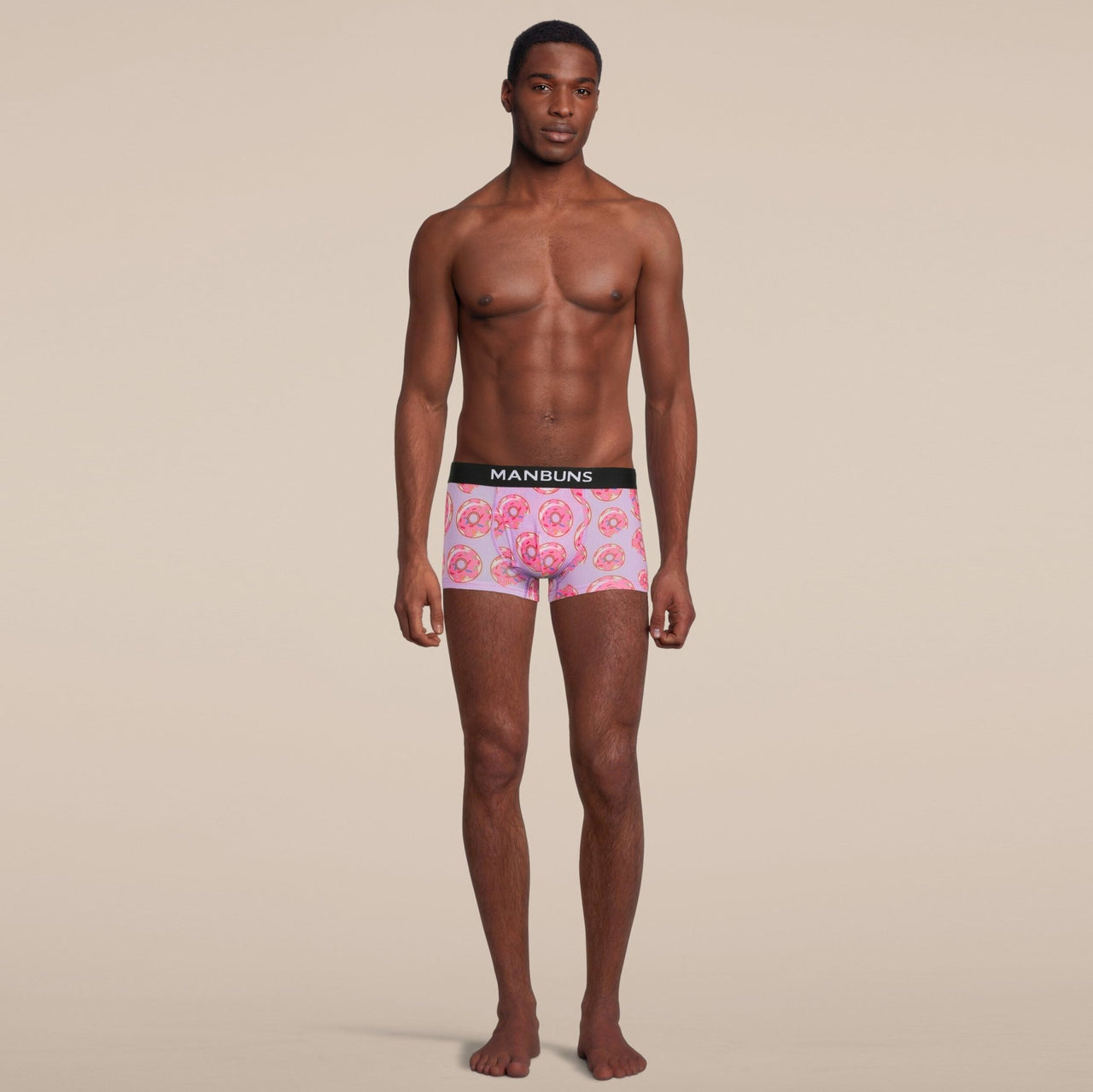 Men's Donut Boxer Trunk Underwear -