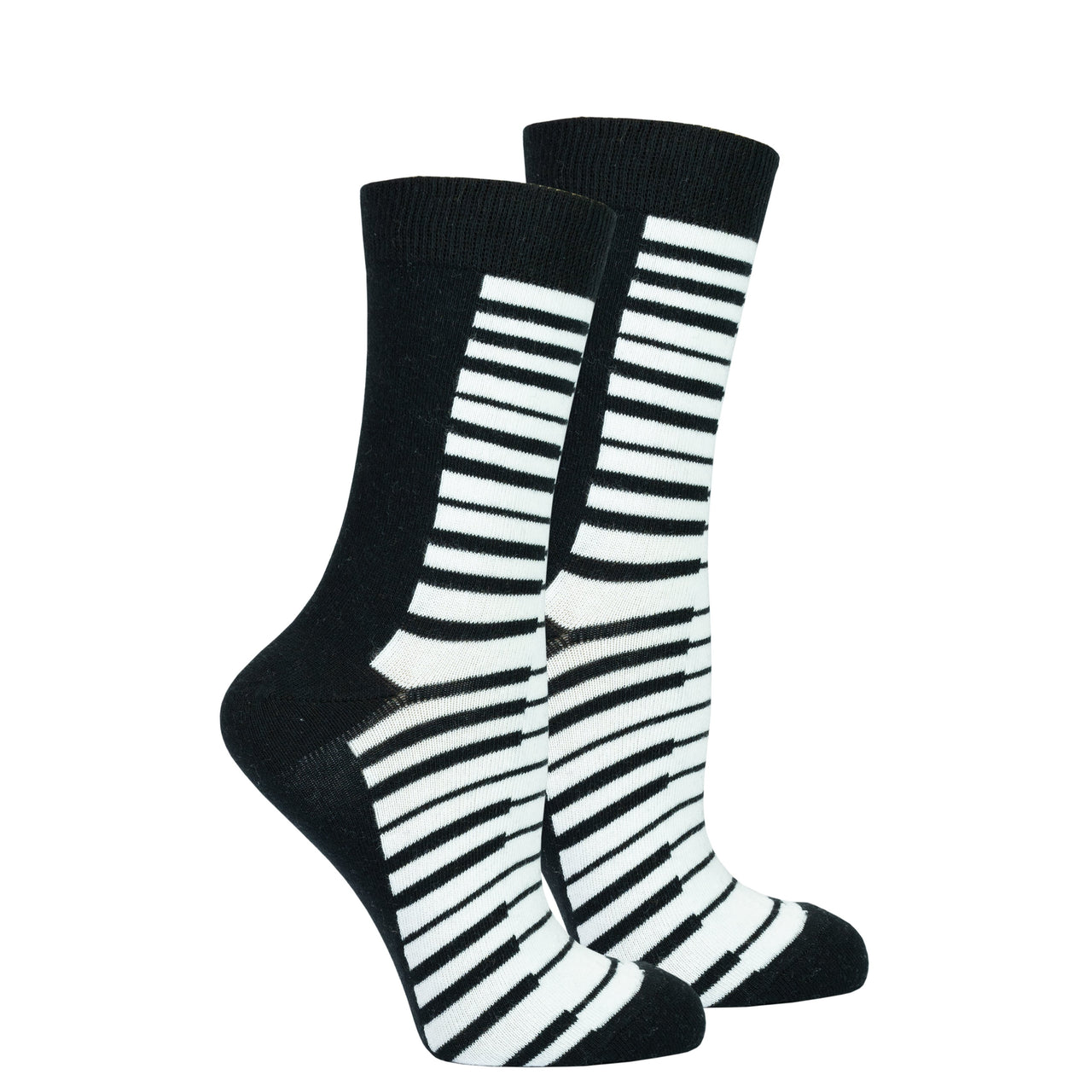 Women's Piano Socks -1 COLOR -