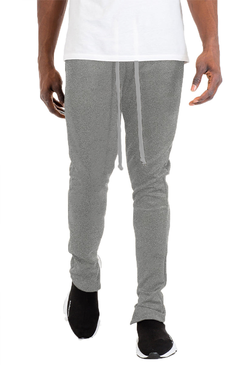 Essential Basic Solid Track Pants - 1 COLOR -