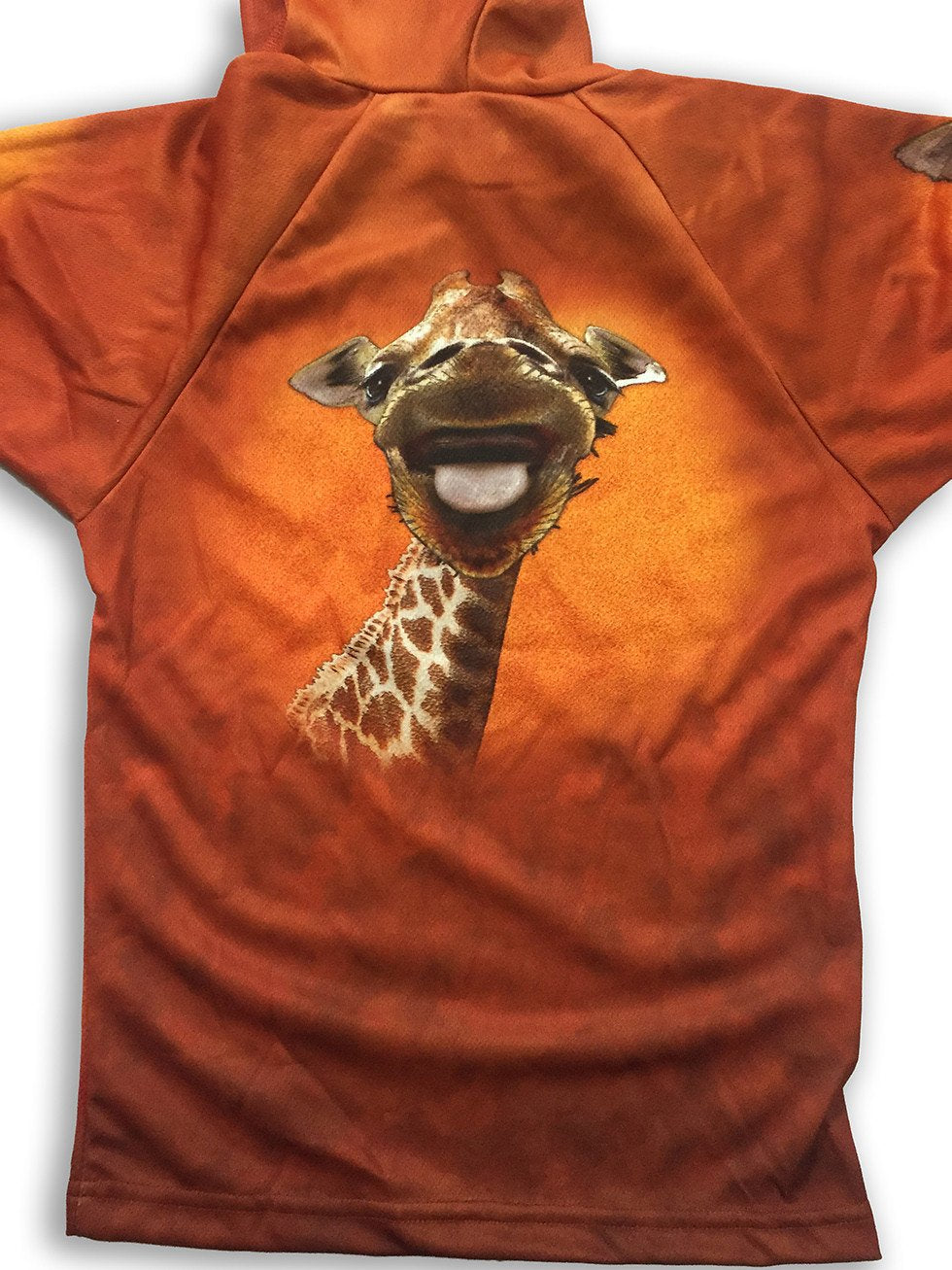 Mouthman - GIRAFFE Hoodie Sport Shirt - YOUTH SIZES ONLY - 6 SIZES -