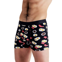 Thumbnail for Men's Bacon & Eggs Boxer Brief - 1 COLOR -