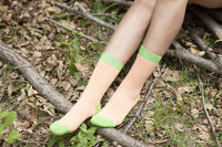 Thumbnail for Women's Tangerine Grass Socks - 1 COLOR -