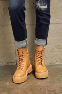 Thumbnail for East Lion - Platform Combat Boots - T - 1 COLOR -