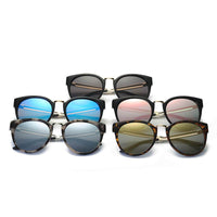 Thumbnail for Bilbao | S1014 - Women Round Cat Eye Sunglasses Circle - 5 COLORS -