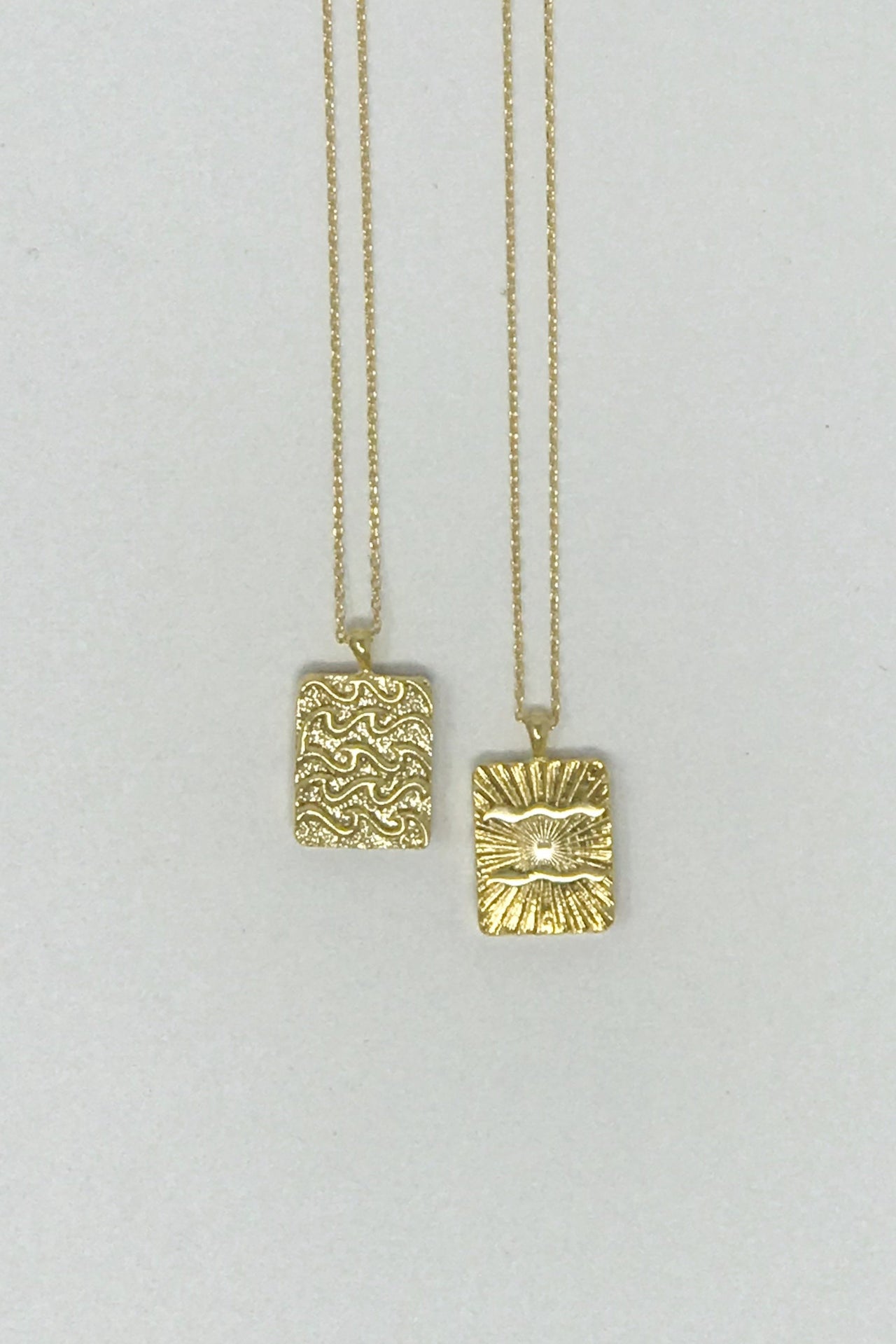 Ellison & Young - Reversible Zodiac Necklace -