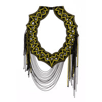 Thumbnail for BEGADA - Olivine ALABASTER WEB NECKPIECE -