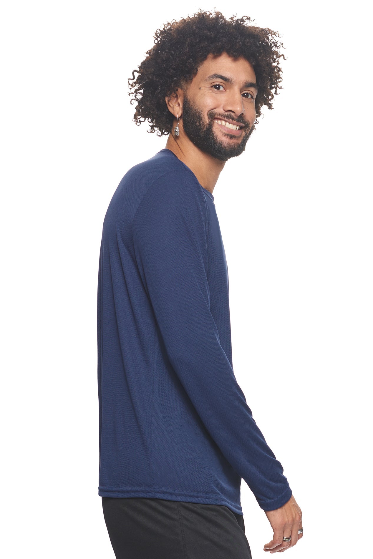 Oxymesh™ Crewneck Long Sleeve Tec Tee - 8 COLORS -