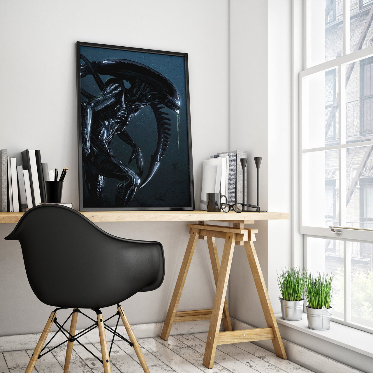 Xenomorph (Alien) - USA Printed - 4 SIZES -