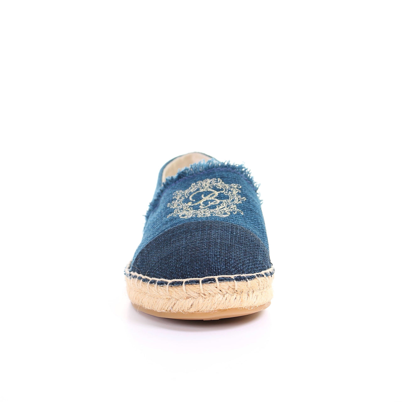 Twotone Espadrilles-Navy