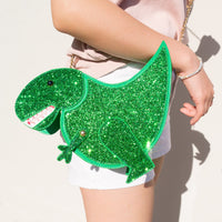 Thumbnail for Bewaltz - Daring-Dino T-Rex Handbag -