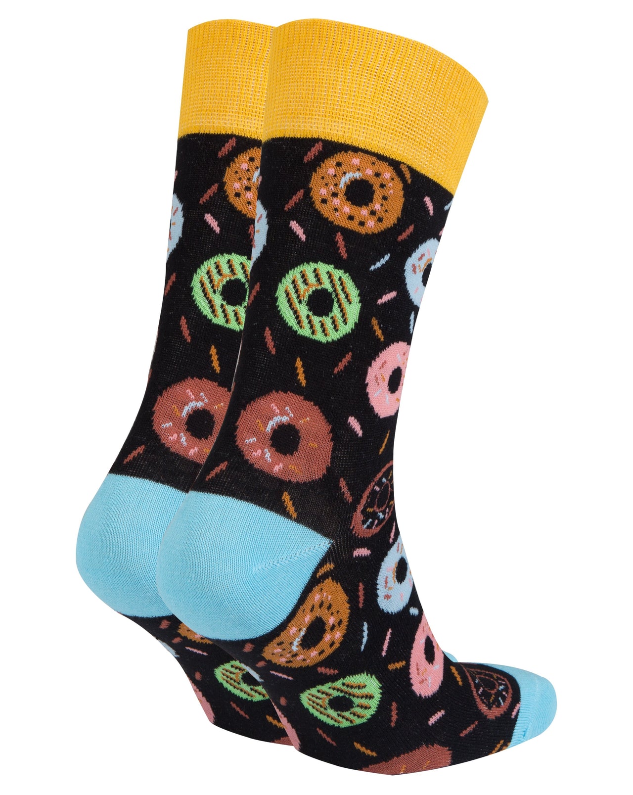 Men's Donuts Socks - 1 COLOR -