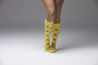 Thumbnail for Women's Fox Knee High Socks - 1 COLOR -