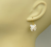 Thumbnail for Gena Myint - Short Keshi Pearl Cluster Earrings -