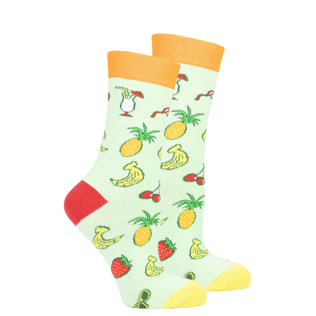 Women's Tropical Socks - 1 COLOR -