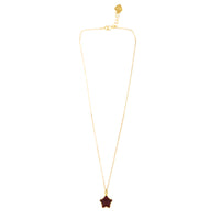 Thumbnail for Gena Myint - Ruby Star Necklace -