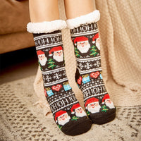 Thumbnail for Cozy Christmas Socks - FITS WOMENS SIZES 5 THRU 12 - T - 10 DESIGNS - CHECK US OUT! -